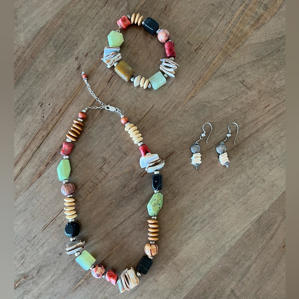 Full Matching Jewelry Set
